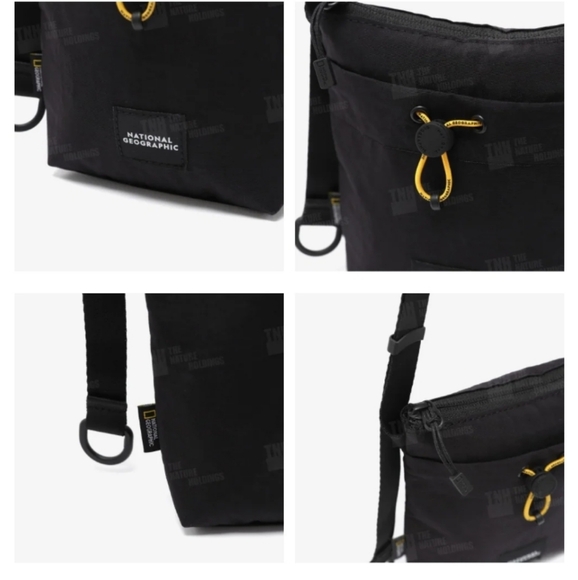 National Geographic N235ACR690 Nero Mini Cross Bag Black - Picture 4 of 4